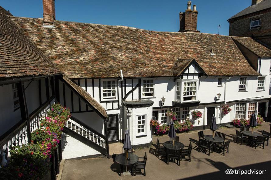 George Hotel By Greene King Inns Huntingdon Exterior photo
